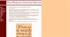 Desktop Screenshot of dmargulis.com